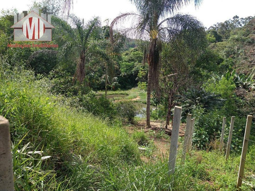 Ótima Chácara Com 4 Dormitórios, Rica Em Água, 04 Lagos, Bem Localizada, Linda Vista, À Venda, 10000 M² Por R$ 365.000 - Pedra Bela - Pedra Bela/sp - Ch0882