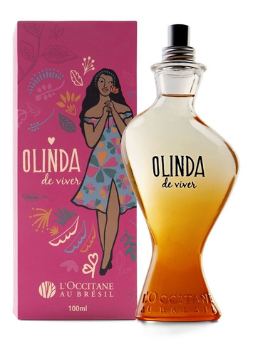 Olinda De Viver Desodorante Colônia 100 Ml - Loccitane