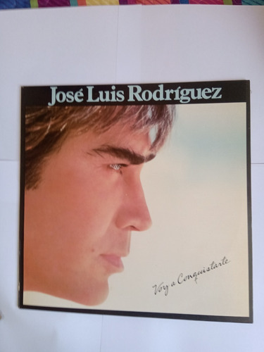 Vinilo J.l. Rodriguez - Voy A Conquistarte Joya 1984 + Paño