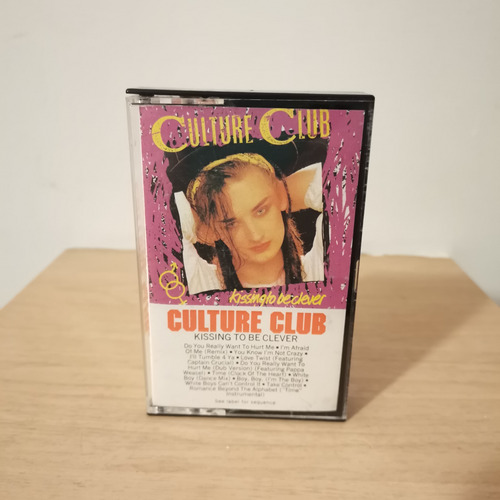 Culture Club - Kissing To Be Clever - Cassette