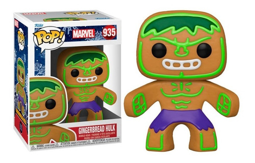 Gingerbread Hulk - Marvel Funko Pop!  #935