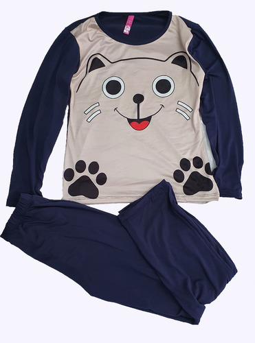 Imagen 2 de 2 de Ropa Para Dormir Comoda Y Bella, Pantalon Y Blusa