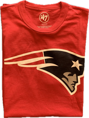 Playera New England Patriots Hombre