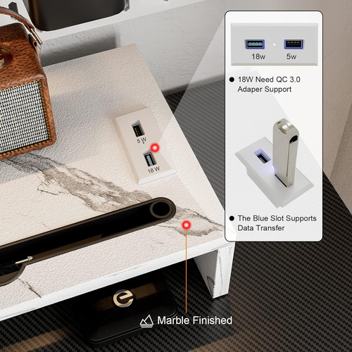 Soporte De Monitor Para Escritorio, Elevador De Monitor Con