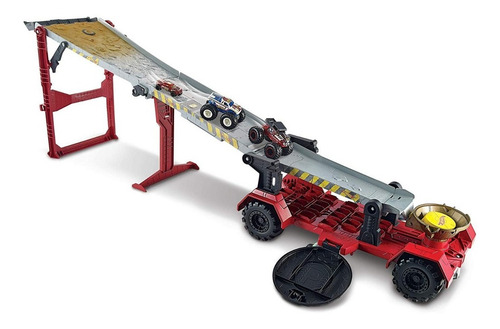 Pista Hotwheels Para Mega Monster Trucks Mattel Original