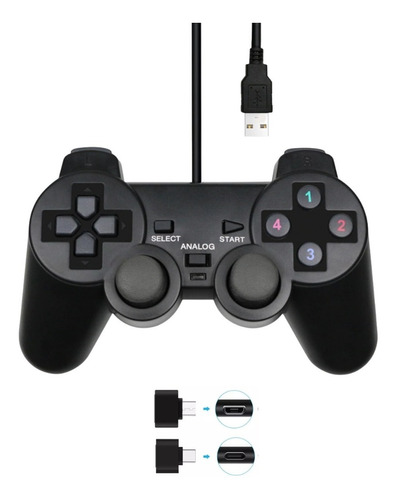 Mando Usb Para Pc, Laptop Y Smartphone Otg Modelo Play 2