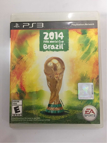 Brazil Fifa World Cup 2014 Ps3