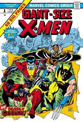 The Uncanny Xmen Omnibus Vol 1 (marvel Omnibus Uncanny Xmen)