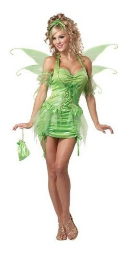 Disfraces De California Ojo De Mujer Candy Tinkerbell Fairy