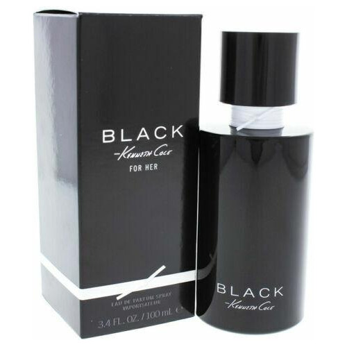 Edt 3.4 Onzas Black Por Kenneth Cole Para Mujer, En Spray