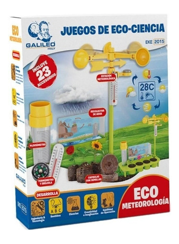 Juego De Eco Ciencia Eco Meteorología Galileo Italy