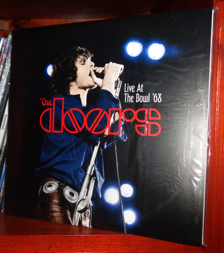 The Doors - Live At The Bowl '68 - Lp X 2 + Revista Nuevo