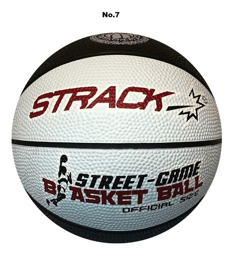 Imagen 1 de 3 de Balon De Basketball Hule