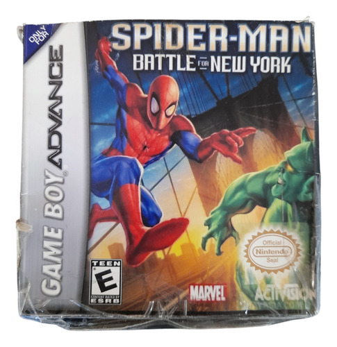 Spiderman Battle For New York Gba Original (Usado)