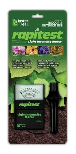 Laster Leaf 1877 Rapitest Intensidad Luz Meter