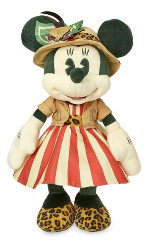 Minnie Mouse Peluche 46cm Jungle Cruise - Disney Store