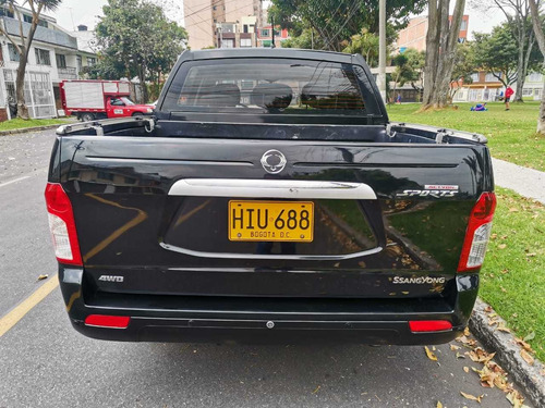 Ssangyong New Actyion Sports 4x4 Diesel 2.0cc