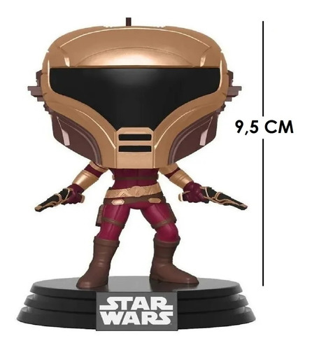 Funko Pop 311 Zorii Bliss Star Wars Playking