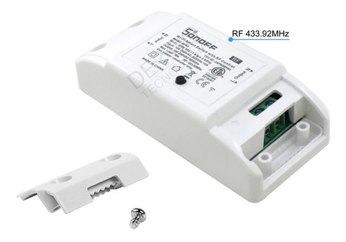 Sonoff Basic R2 Rf433 Interruptor Wifi Automação C/ Controle