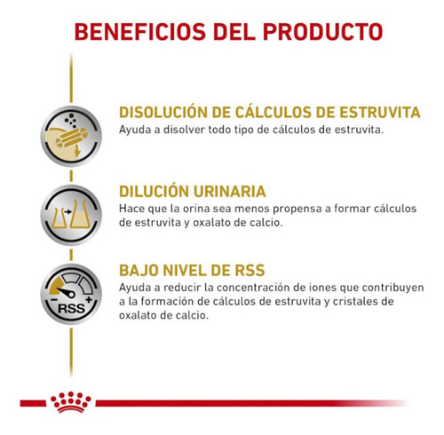 3 Latas Royal Canin Urinary So Perro Con Problemas Urinarios