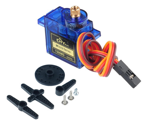 Ts90md 0.32 Oz Micro Full Metal Gear Digital Servo 270 Grado
