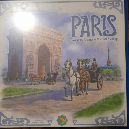 Paris Juego Me Mesa Con Expansión 