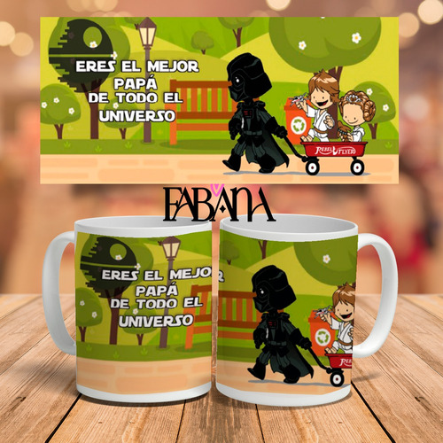 Taza Sublimada Diseño Dia Del Padre Modelo 12