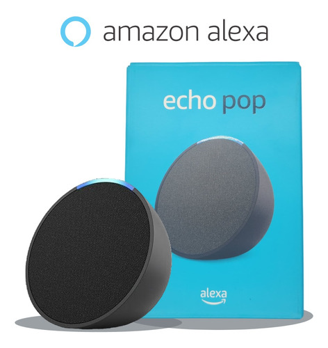 Amazon Echo Pop Alexa 2023 Corneta Inteligente 