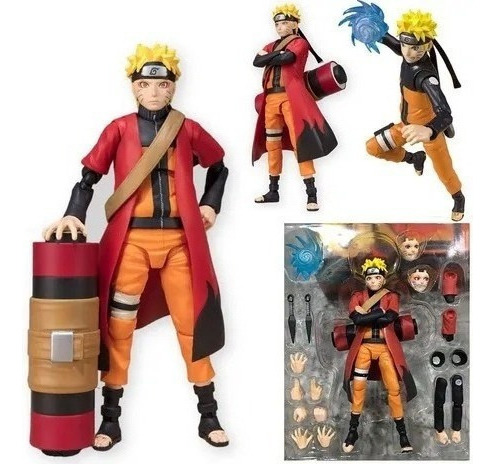 Figura De Naruto Sabio De Los Seis Caminos Anime Heroes