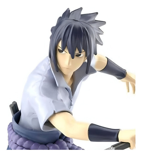 Bandai Hobby Naruto Shippuden - Sasuke Uchiha Entry Grade Ki