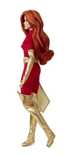 Barbie Dark Phoenix Marvel 80 Anos Collector 2020 Pronta Ent