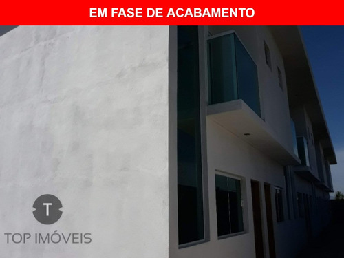 Imagem 1 de 27 de Sobrado Novo Em Condomínio Fechado No Bairro Cibratel Ii - Ca00162 - 33512956
