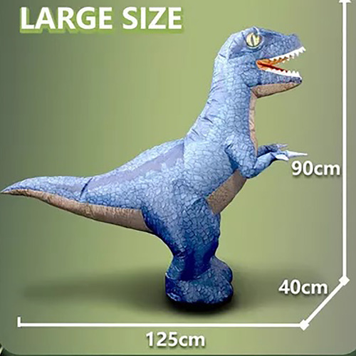 Dinossauro Inflável Com Controle Remoto Grande No Brasil