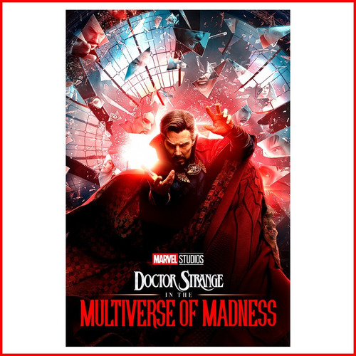 Poster Película Dr. Strange Multiverse Madness #2 - 40x60cm