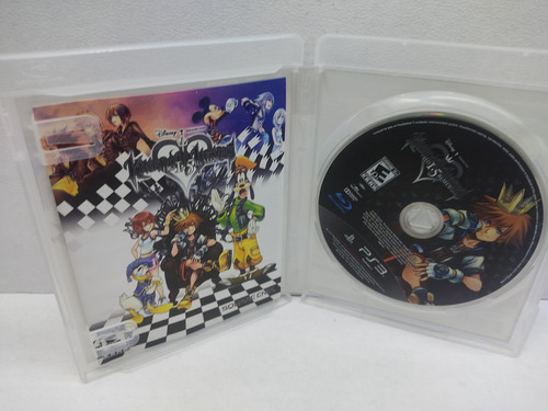 Kingdom Hearts Hd 1.5 Remix De Play 3 (Usado)