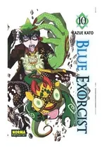 Comprar Blue Exorcist 10: Blue Exorcist 10, De Kazue Kato. Serie Blue Exorcist Editorial Norma Comics, Tapa Blanda En Español, 2013