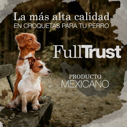 Full Trust Para Perro Cachorro De Raza Pequeña Bolsa De 8kg