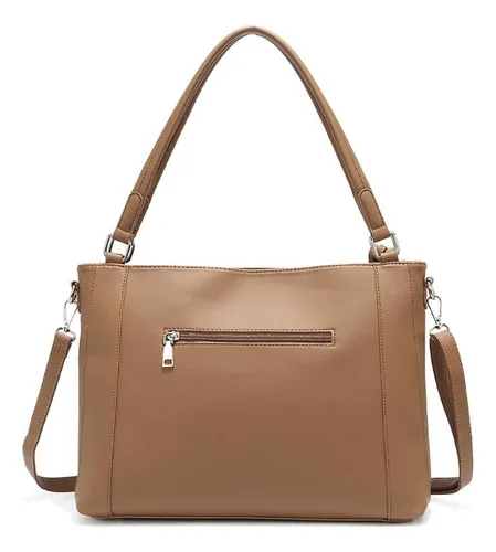 Cartera marron mujer hotsell