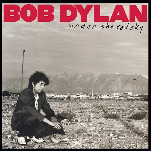 Bob Dylan Under The Red Sky Vinilo Novo Lp Importado