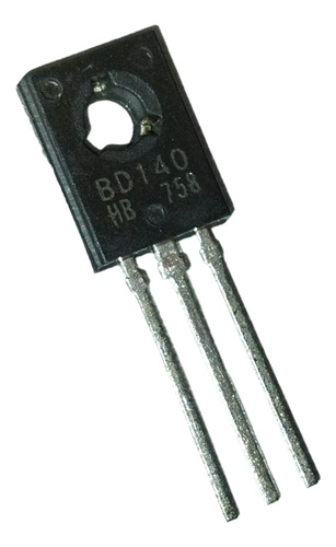 Bd140 Transistor Pnp 1.5amp 80v (10 Unidades)