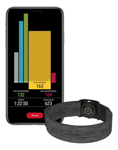 Sensor Óptico De Frecuencia Cardíaca Polar Verity Sense