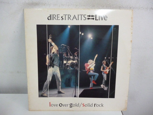 Dire Straits Live Love Over Gold Solid Vinilo 10´ Americano