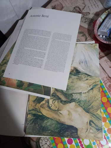 Murales De Galerías Pacífico Berni Soldi (Usado)