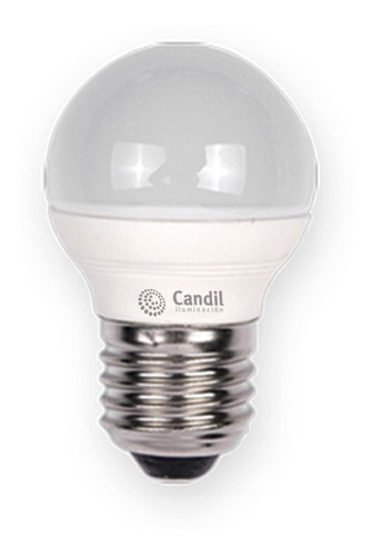 Imagen 1 de 5 de Pack X 5 Lamparas Led 220v Tipo Gota E27 4w=40w Marca Candil Luz Calida / Fria Ideal Guirnaldas / Camarin