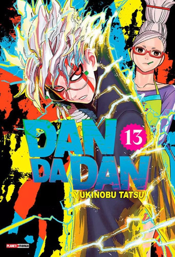 Dan Da Dan 13, De Yukinobu Tatsu., Vol. 13. Editorial Panini, Capa Mole Em Português, 2025