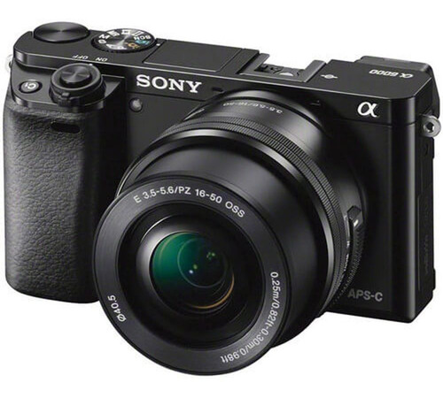 Imagem 2 de 2 de Camera Sony A6000 Kit 16-50mm F/3.5-5.6 Oss