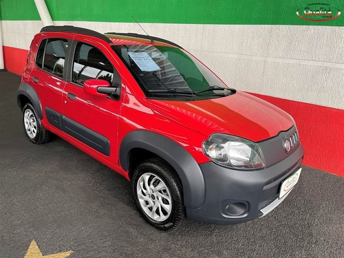 Imagem 2 de 14 de Uno Way 1.4 Flex, Lindo Carro!