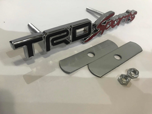 Emblema Parrilla Trd Frontal Pa Toyota Hilux  4run Fortun