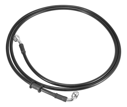 Manguera De Freno Tubería Aceite For Moto 180cm Negro