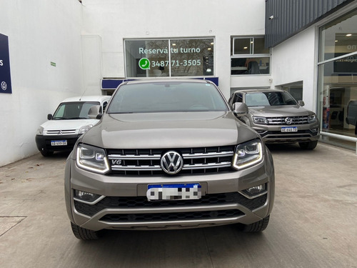 Imagen 2 de 25 de Volkswagen Amarok Extreme V6 3.0l 258cv 35km 2021 Sb